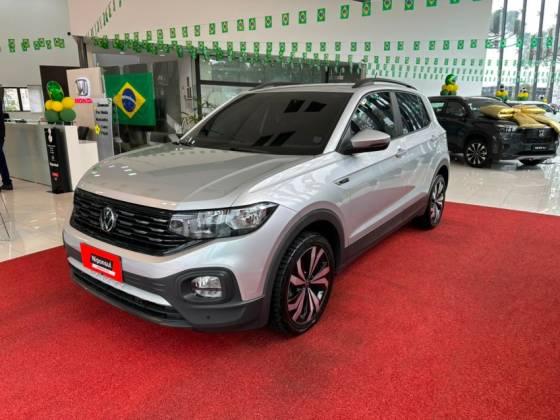 VOLKSWAGEN T-CROSS 1.0 200 TSI TOTAL FLEX COMFORTLINE AUTOMÁTICO VOLKSWAGEN T-CROSS 1.0 200 TSI TOTAL FLEX COMFORTLINE AUTOMÁTICO
